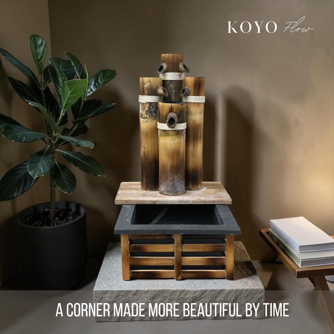 How Bamboo Ages in Living Spaces