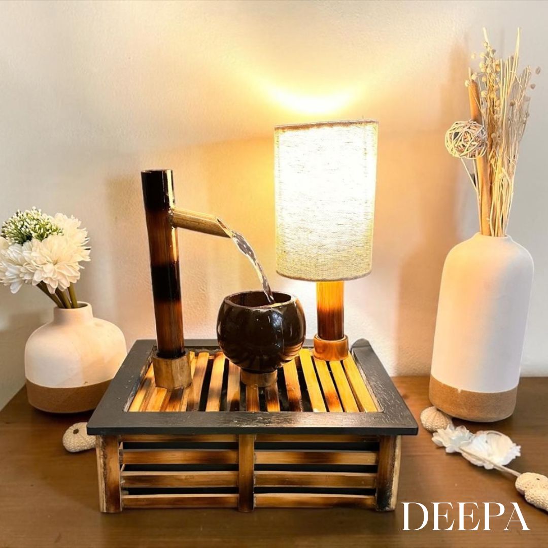 Deepa - The Flowing Lamp