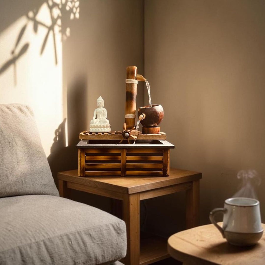 Anahata in a warm evening corner